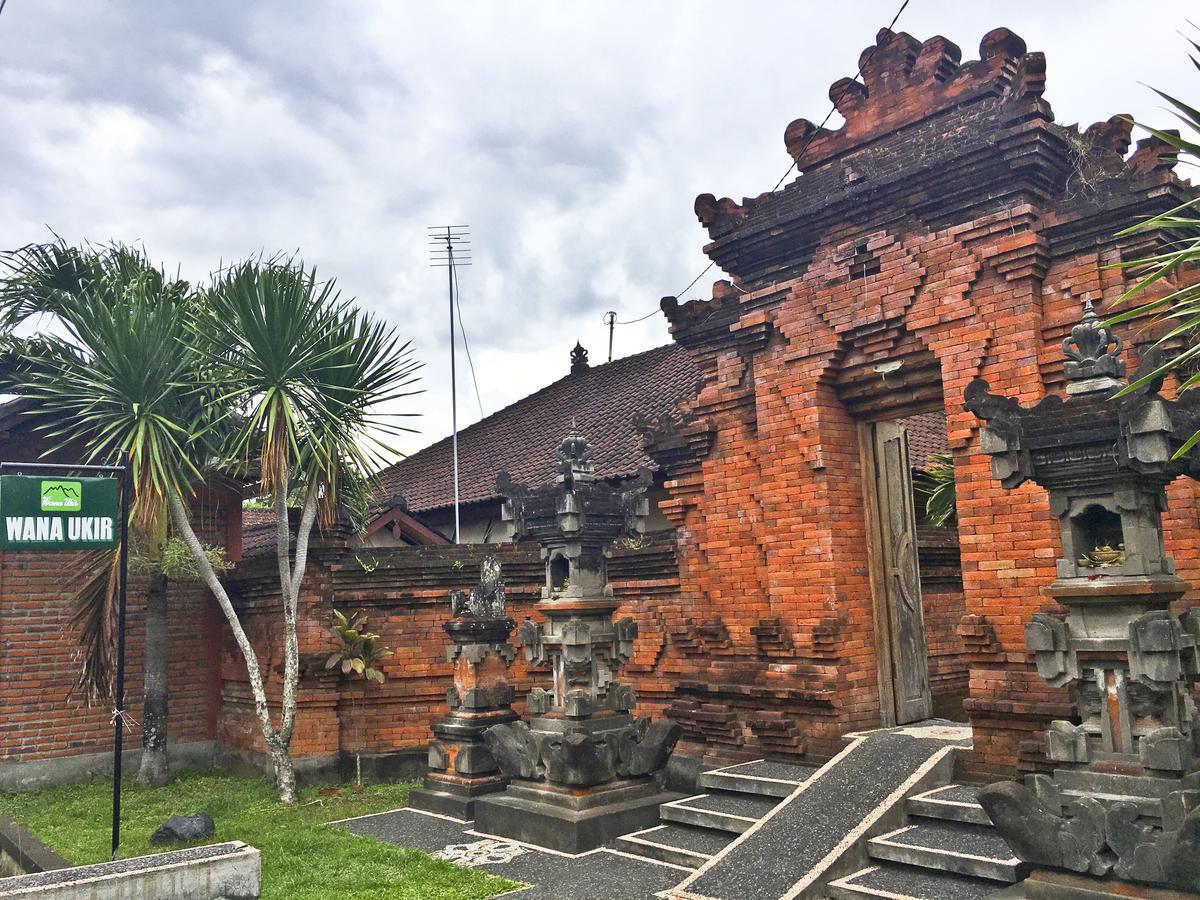 Wana Ukir Ubud Hotel Exterior photo