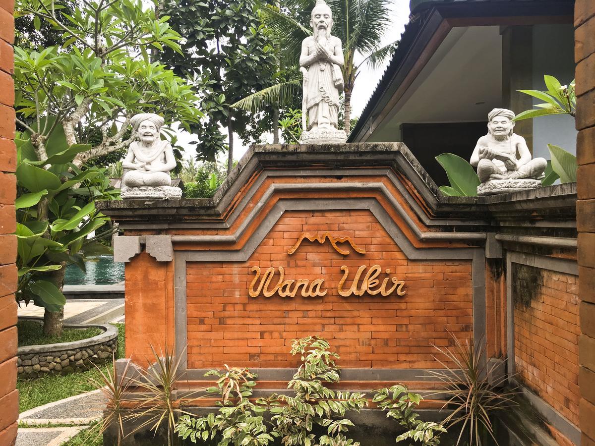 Wana Ukir Ubud Hotel Exterior photo