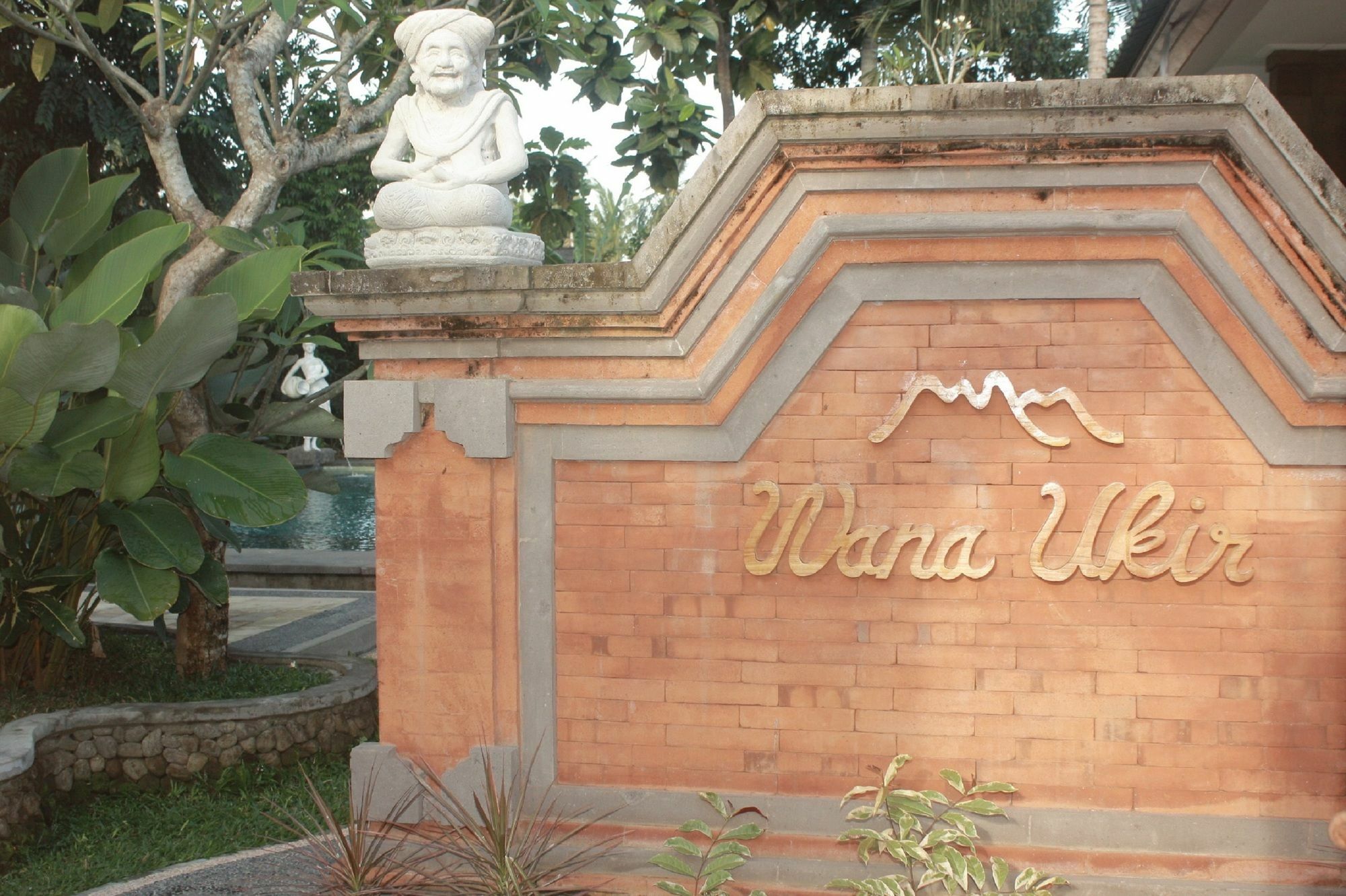 Wana Ukir Ubud Hotel Exterior photo