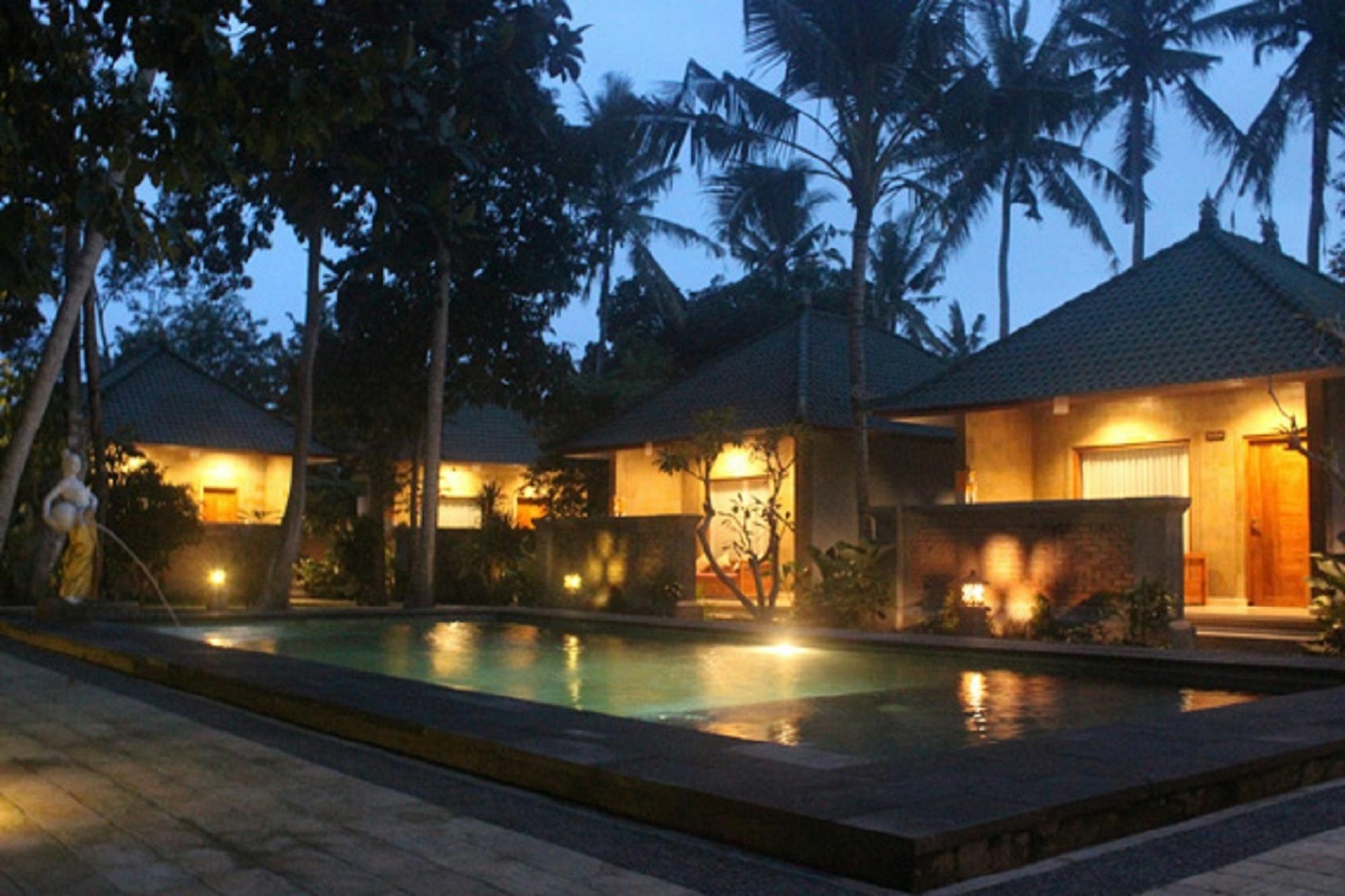 Wana Ukir Ubud Hotel Exterior photo